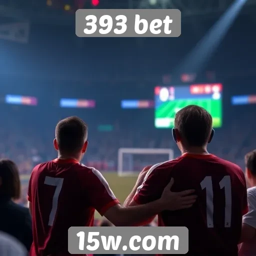 Apostas ao vivo no 393 bet e suas características